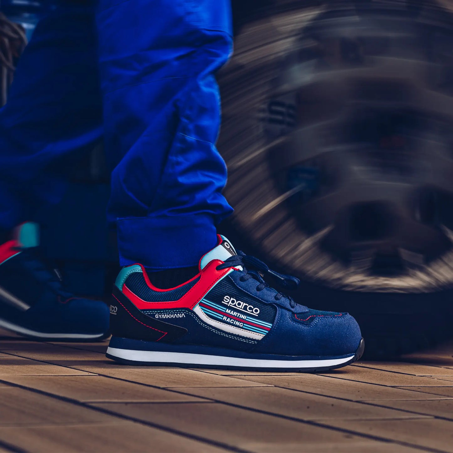 Sparco Werkschoenen S1 ESD Gymkhana Martini Racing - Veiligheidsschoenen S1
