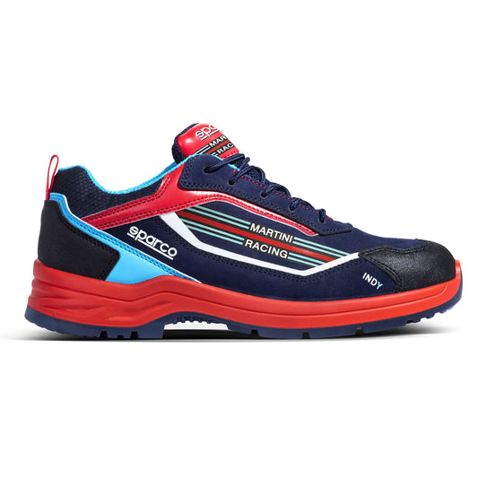 Sparco Werkschoenen S3 ESD Martini Racing Indy - Veiligheidsschoenen S3
