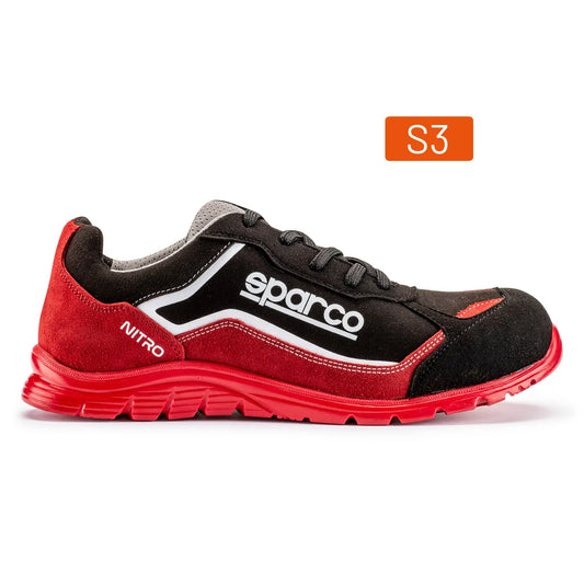 Sparco Werkschoenen S3 ESD Nitro MARCUS - Veiligheidsschoenen S3