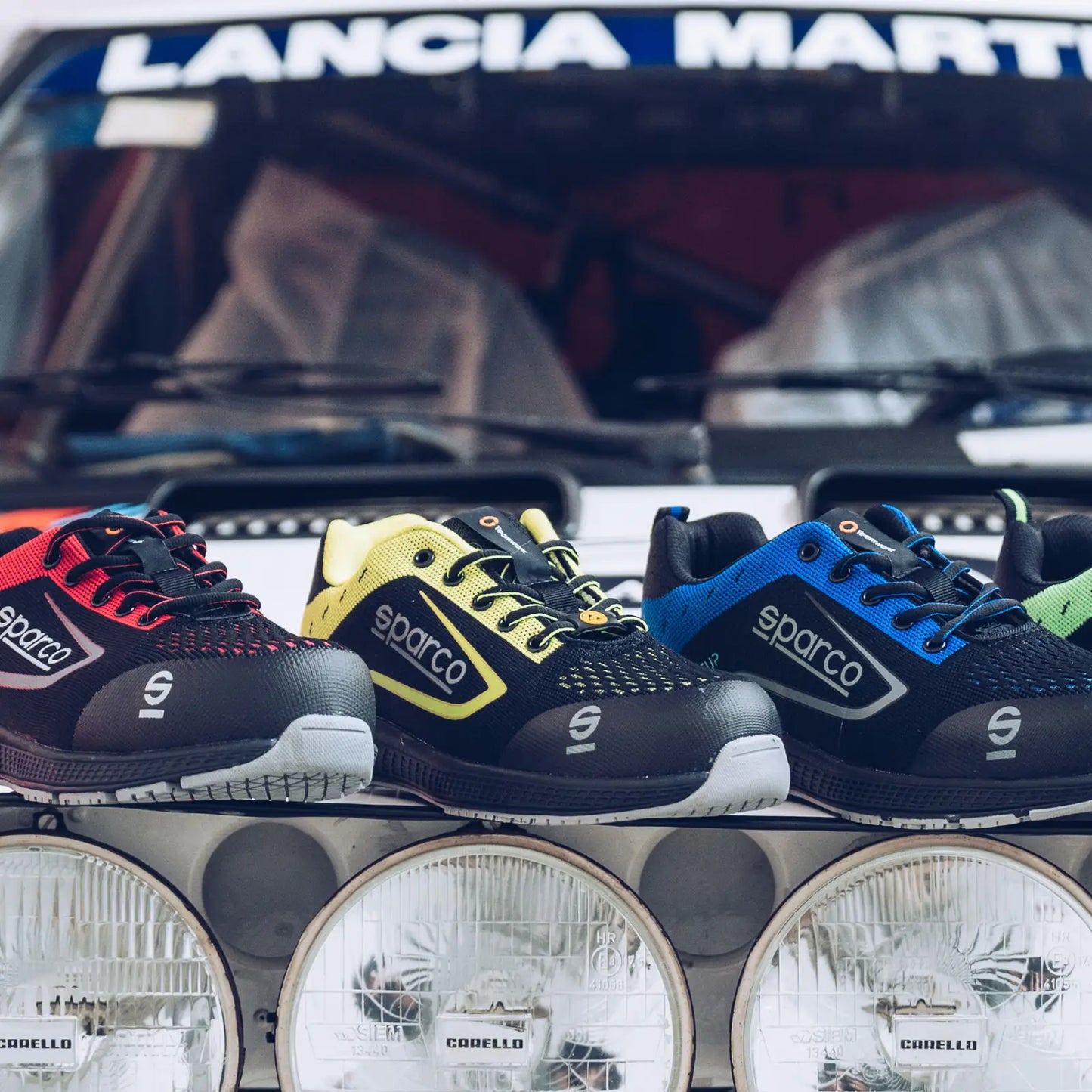 Sparco Werkschoenen S1P ESD Nitro NURBURG - Veiligheidsschoenen S1