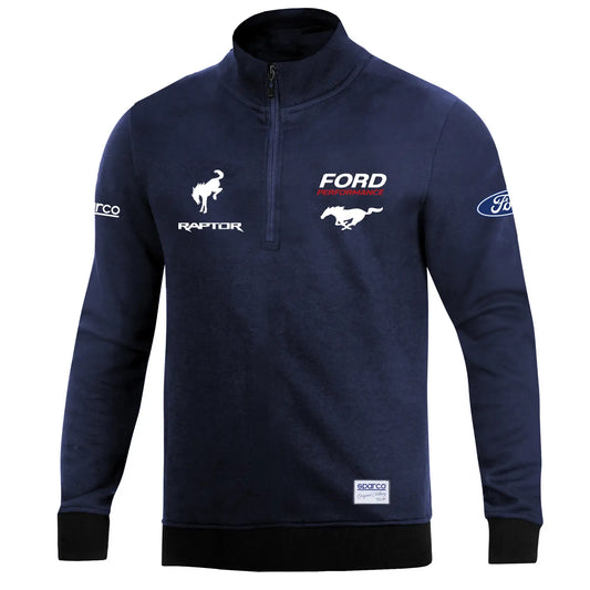 Sparco Ford Performance Half Zip Sweatshirt