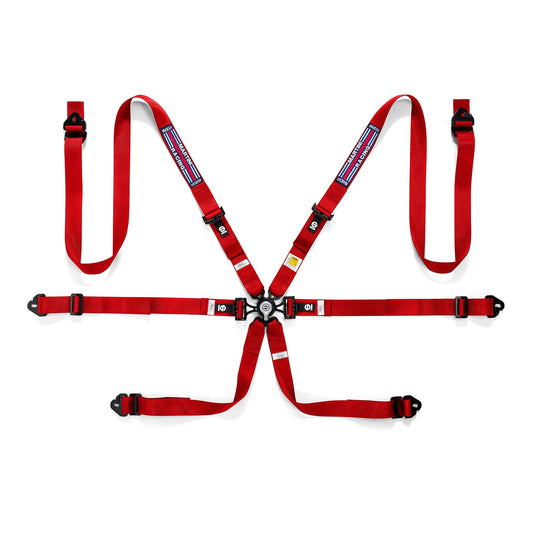 Sparco Veiligheidsriem Martini Racing 6-punt