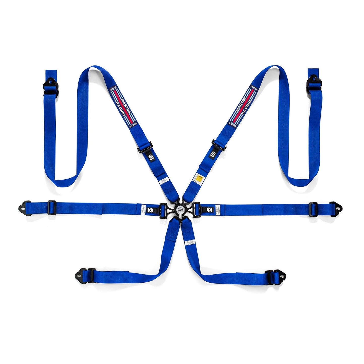 Sparco Veiligheidsriem Martini Racing 6-punt