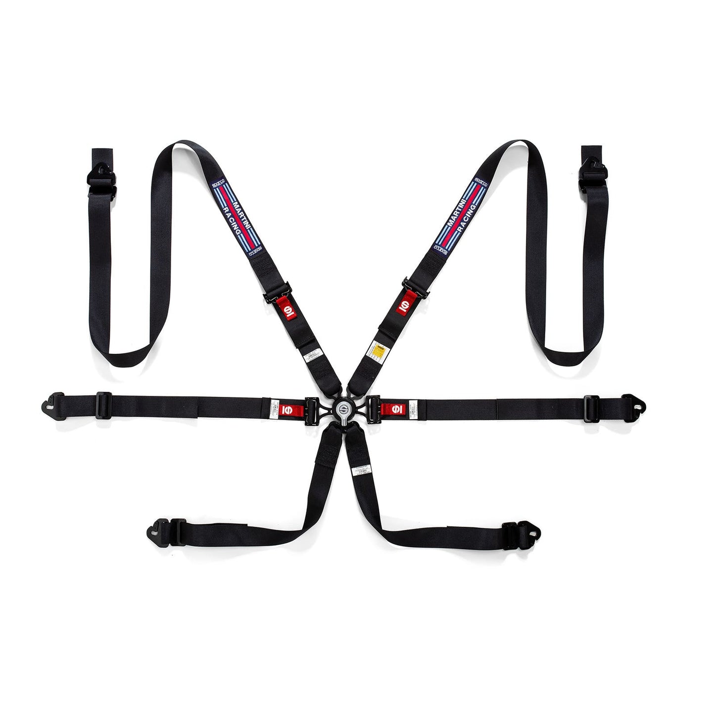 Sparco Veiligheidsriem Martini Racing 6-punt