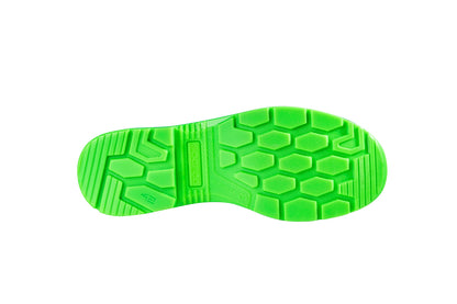 Sparco Werkschoenen S3S - Indy-E Forester - Zwart/Groen - Maat 38-48