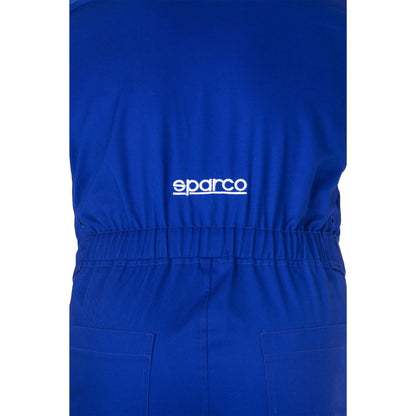 Sparco MS-4 - Monteursoverall Overall - Zwart/Grijs/Blauw/Rood - Maat S-XXL