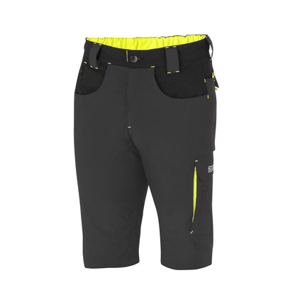 Sparco Werkbroek Kort Tech Light Laredo - Zwart - Maat S-XXL