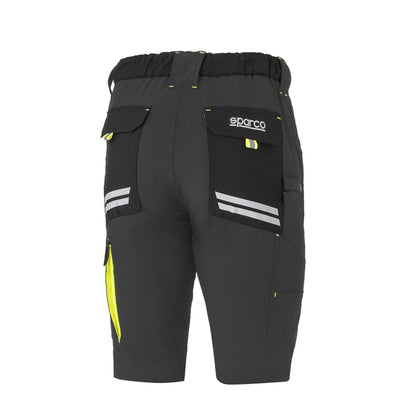 Sparco Werkbroek Kort Tech Light Laredo - Zwart - Maat S-XXL