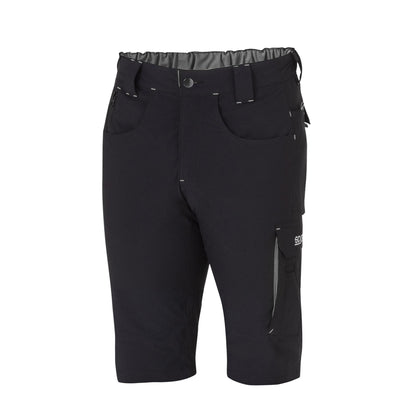 Sparco Werkbroek Kort Tech Light Laredo - Zwart - Maat S-XXL