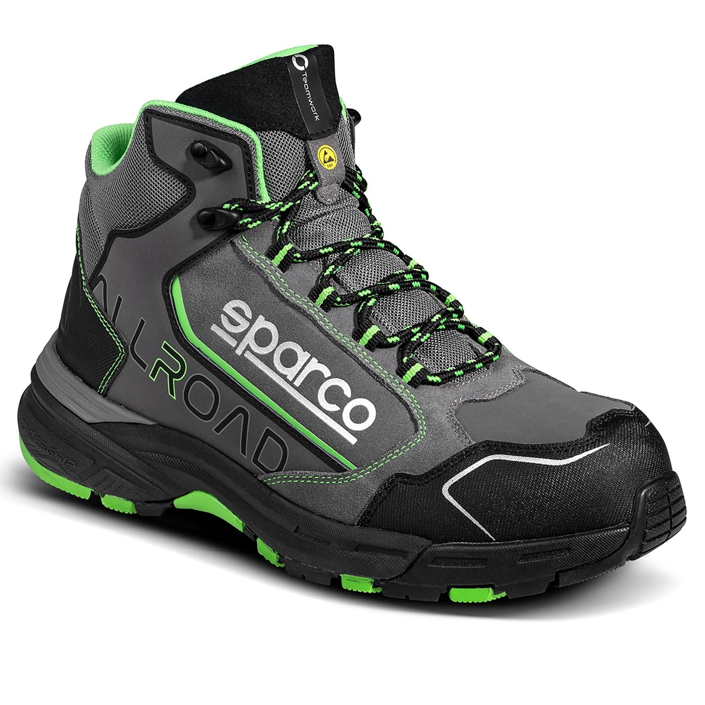 Sparco Allroad-H Leap S3 ESD Werkschoenen Allroad Grijs 35-48 - Hoofdafbeelding