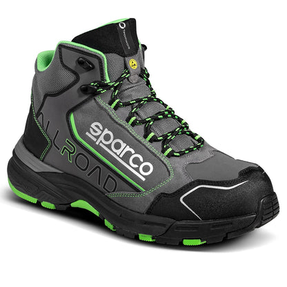 Sparco Allroad-H Leap S3 ESD Werkschoenen Allroad Grijs 35-48 - Hoofdafbeelding