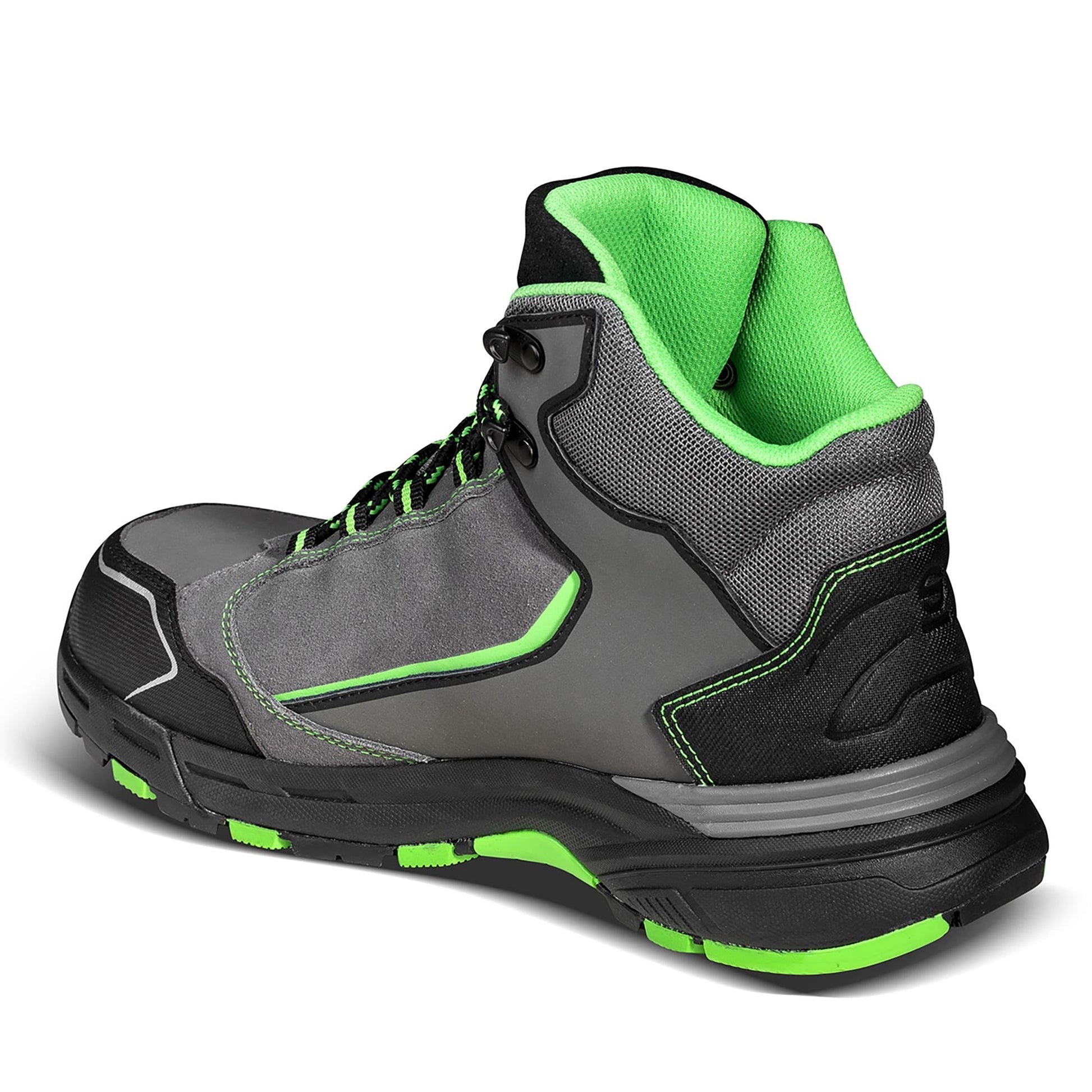 Sparco Allroad-H Leap S3 ESD Werkschoenen Allroad Grijs 35-48 - Zijaanzicht