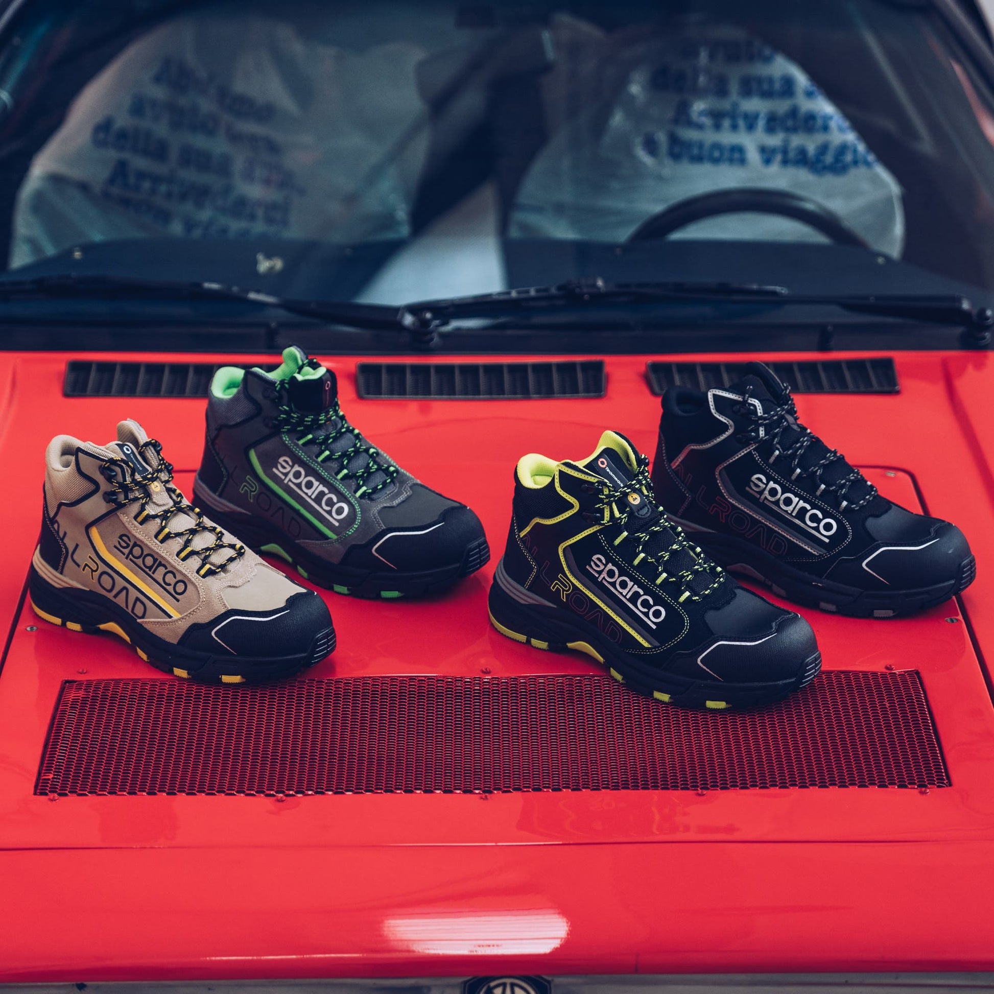 Sparco Allroad-H Leap S3 ESD Werkschoenen Allroad Grijs 35-48 - Afbeelding 6