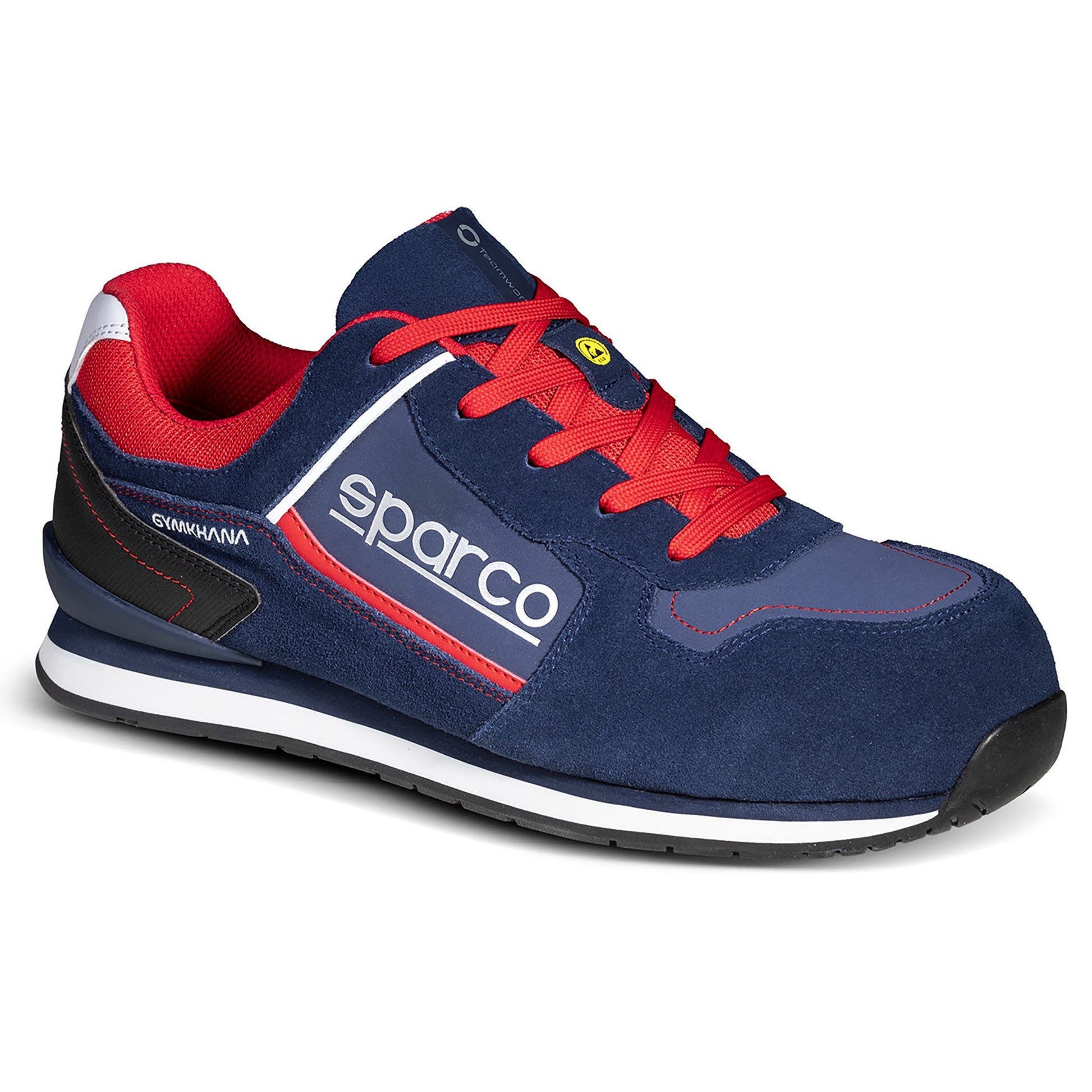 Sparco Gymkhana Tacoma S3 ESD Werkschoenen Gymkhana Marineblauw 35-48 - Hoofdafbeelding