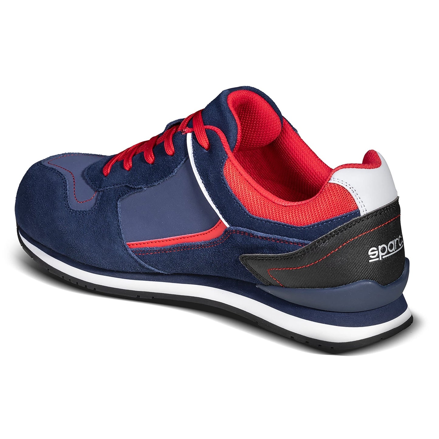 Sparco Gymkhana Tacoma S3 ESD Werkschoenen Gymkhana Marineblauw 35-48 - Detail