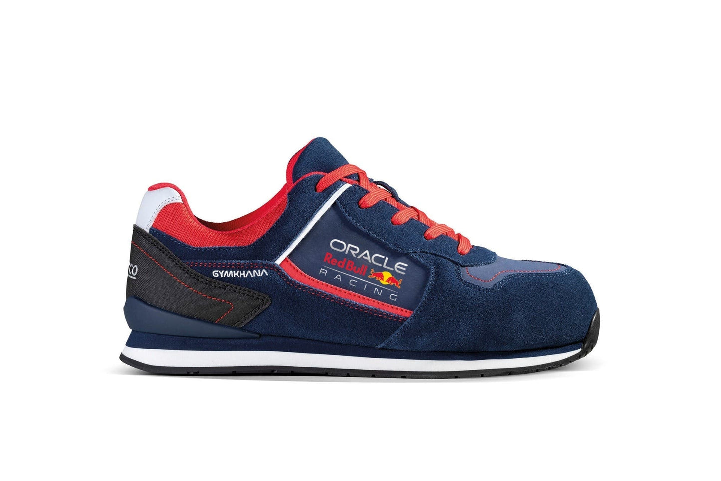 Sparco Gymkhana S3 ESD Red Bull Werkschoenen Gymkhana Marineblauw 35-48 - Detail