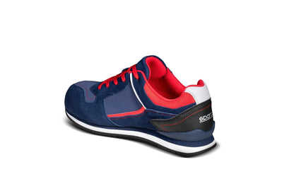 Sparco Gymkhana S3 ESD Red Bull Werkschoenen Gymkhana Marineblauw 35-48 - Zijaanzicht