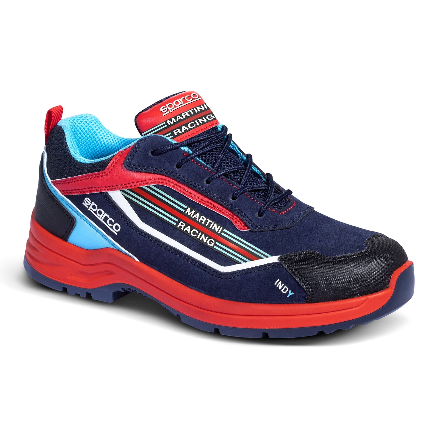 Sparco Werkschoenen S3S - Indy Sanremo - Martini Racing - Maat 38-48