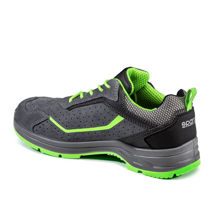 Sparco Werkschoenen S1PS - Indy Felix - Grijs/Groen - Maat 38-48
