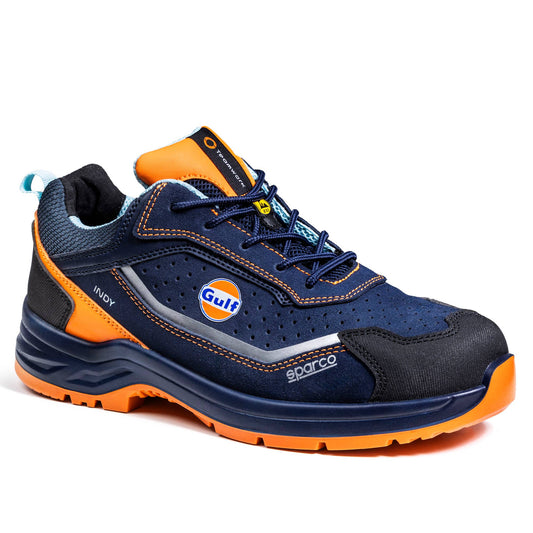Sparco Werkschoenen S1PS - Indy Meteor - Gulf - Maat 38-48