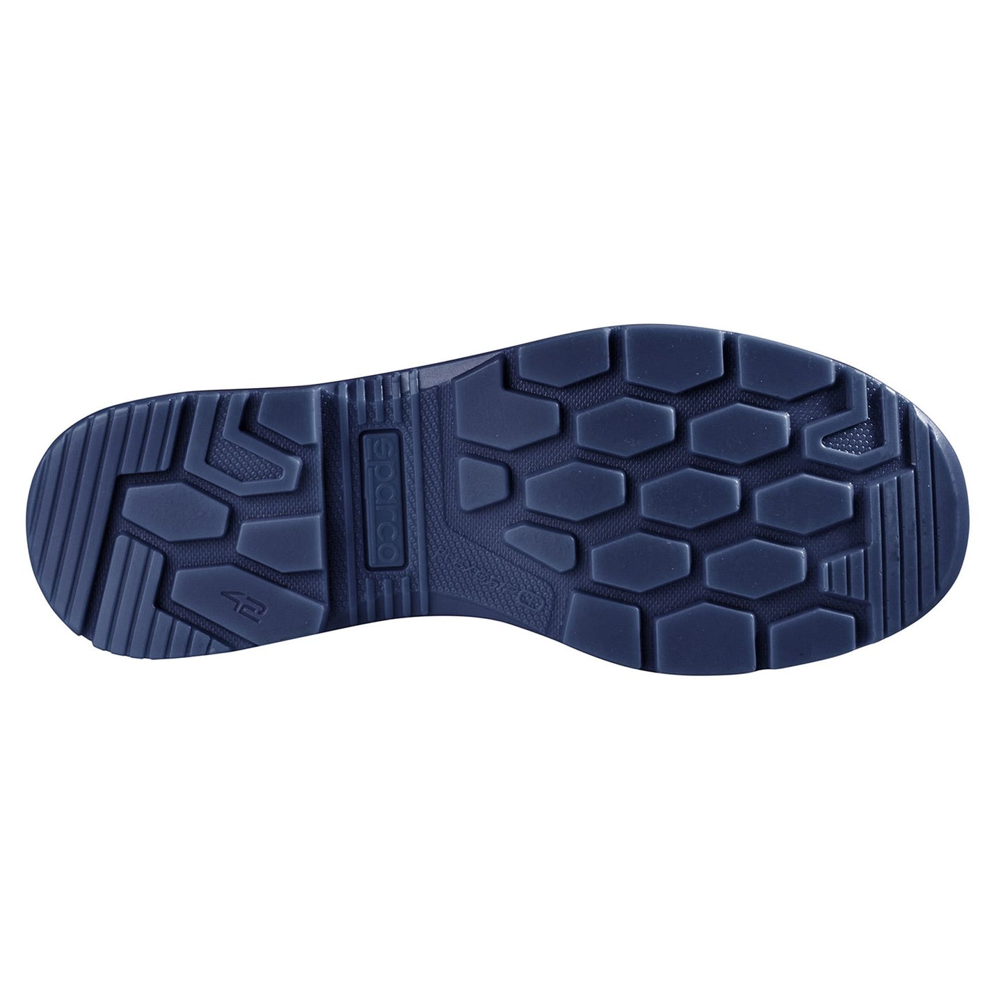 Sparco Werkschoenen S3S - Indy-H Richmond - Marineblauw/Geel - Maat 38-48