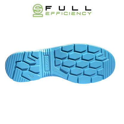 Sparco Werkschoenen S3S - Indy-HE Sunny - Zwart/Blauw - Maat 38-48