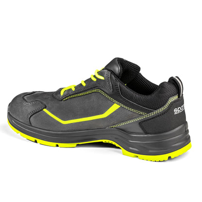 Sparco Werkschoenen S3S - Indy Conor - Grijs/Geel - Maat 38-48