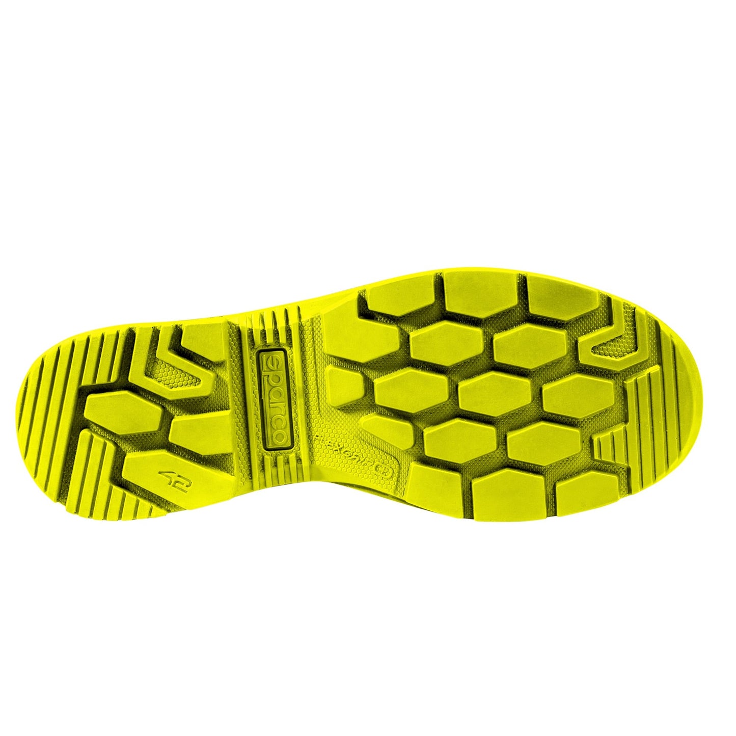 Sparco Werkschoenen S3S - Indy Conor - Grijs/Geel - Maat 38-48