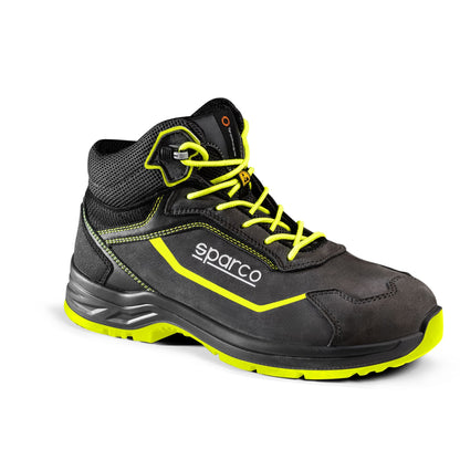 Sparco Werkschoenen S3S - Indy Juri - Grijs/Geel - Maat 38-48