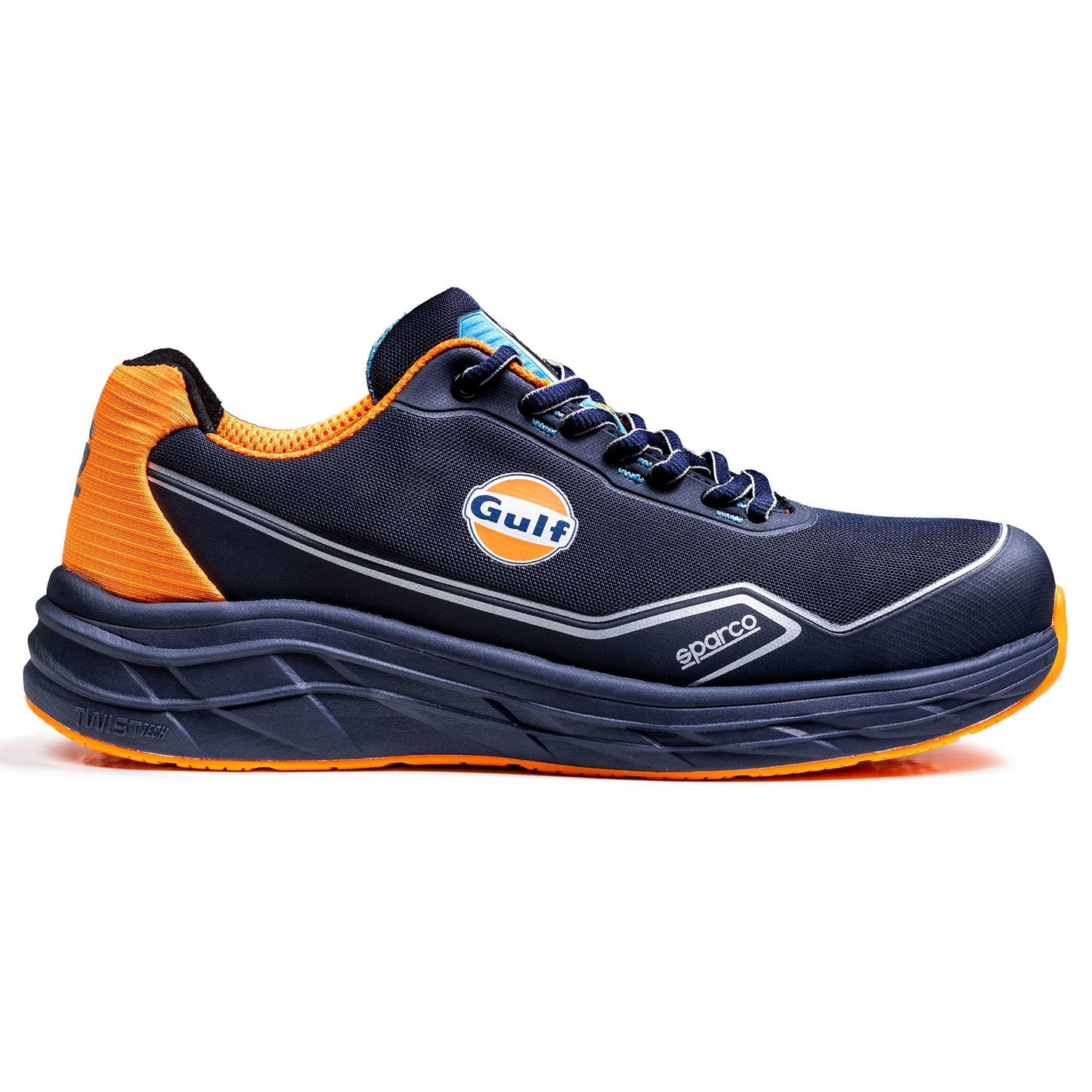 Sparco Werkschoenen S1PS - Mirage - Gulf - Maat 38-48