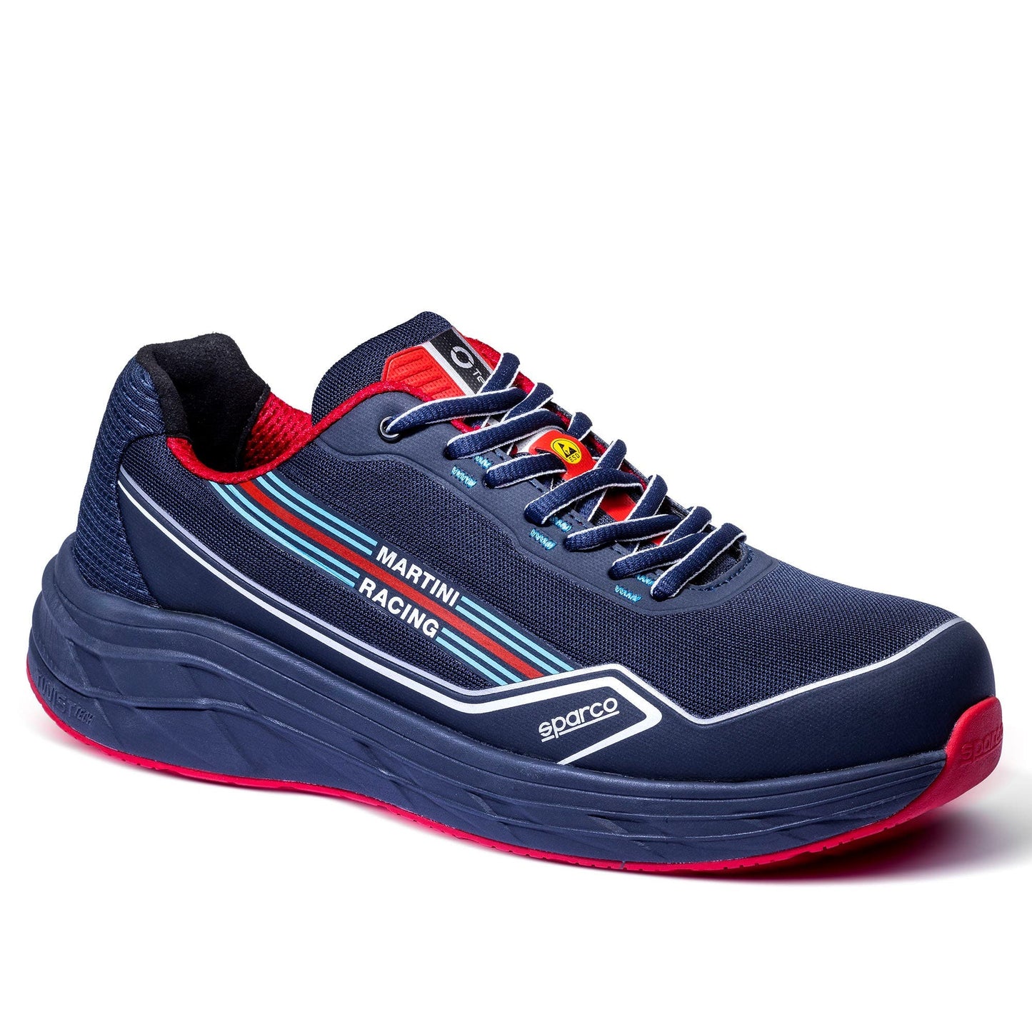Sparco Werkschoenen S1PS - Corsica - Martini Racing - Maat 38-48