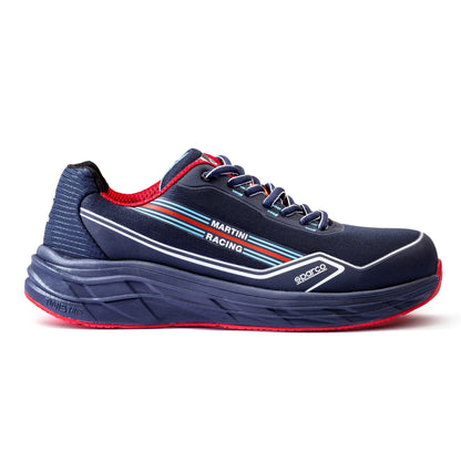 Sparco Werkschoenen S1PS - Corsica - Martini Racing - Maat 38-48