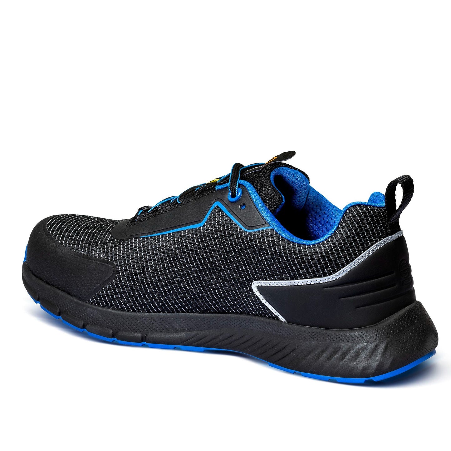 Sparco Werkschoenen S1PS - Traction Suzuka - Zwart/Blauw - Maat 38-48