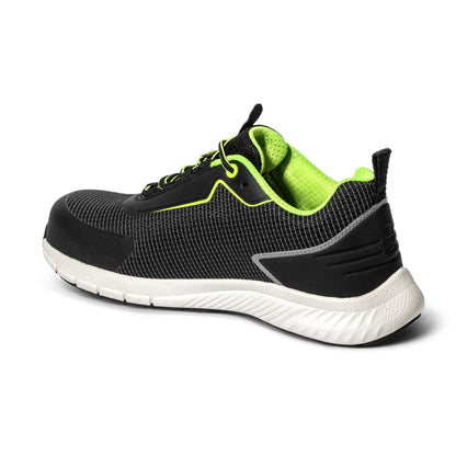 Sparco Werkschoenen S1PS - Traction Yuki - Zwart/Wit - Maat 38-48
