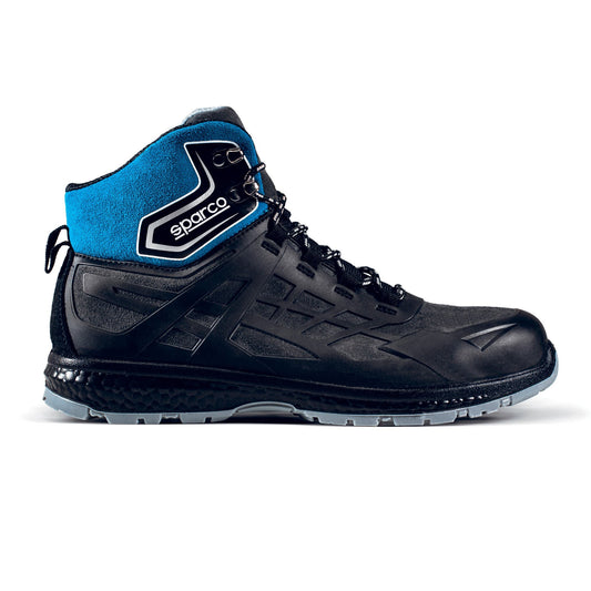 Sparco Werkschoenen S7S - Arctic - Zwart/Blauw - Maat 38-48