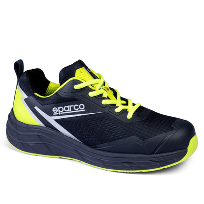 Sparco Werkschoenen S3S - Teamwork George - Marineblauw - Maat 38-48