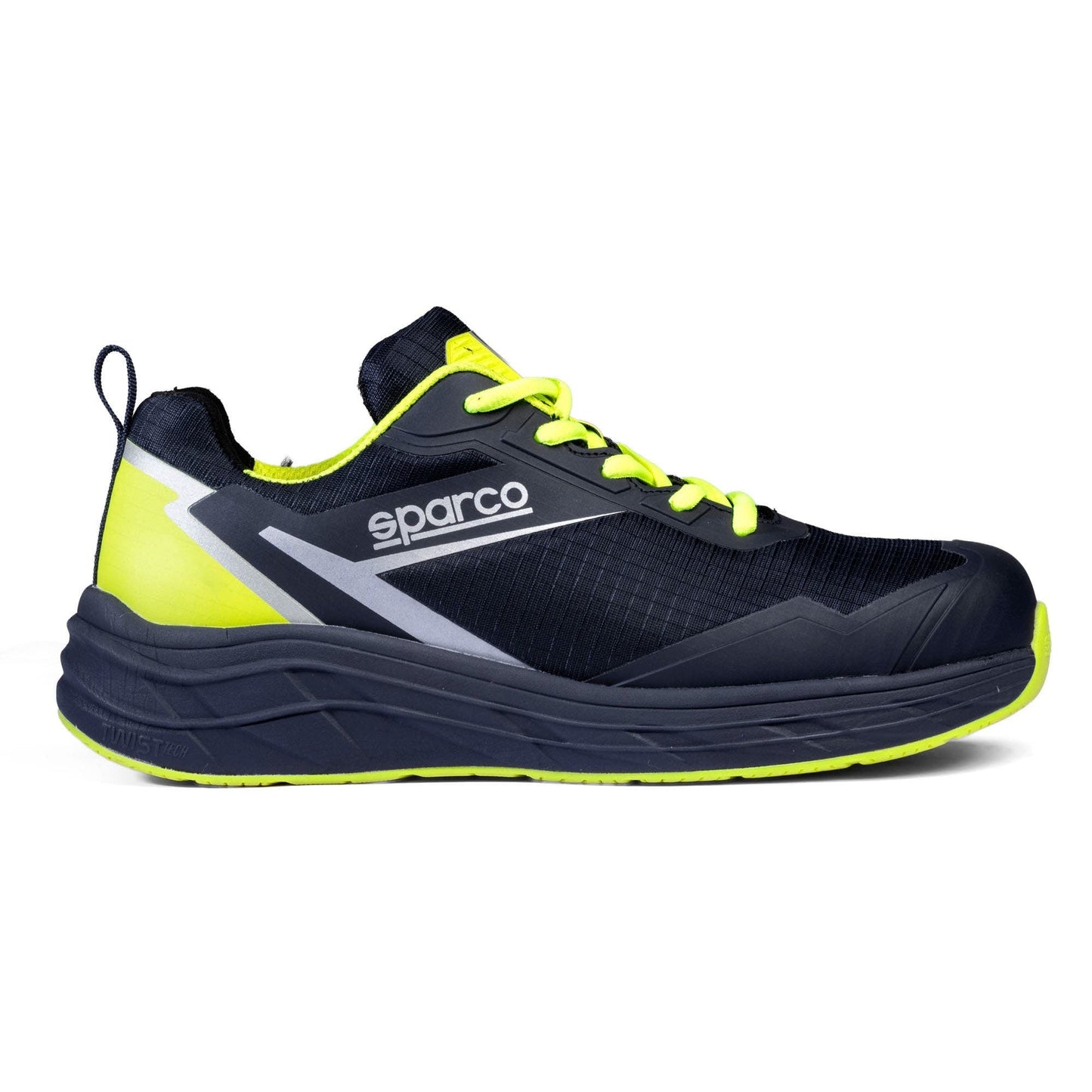 Sparco Werkschoenen S3S - Teamwork George - Marineblauw - Maat 38-48