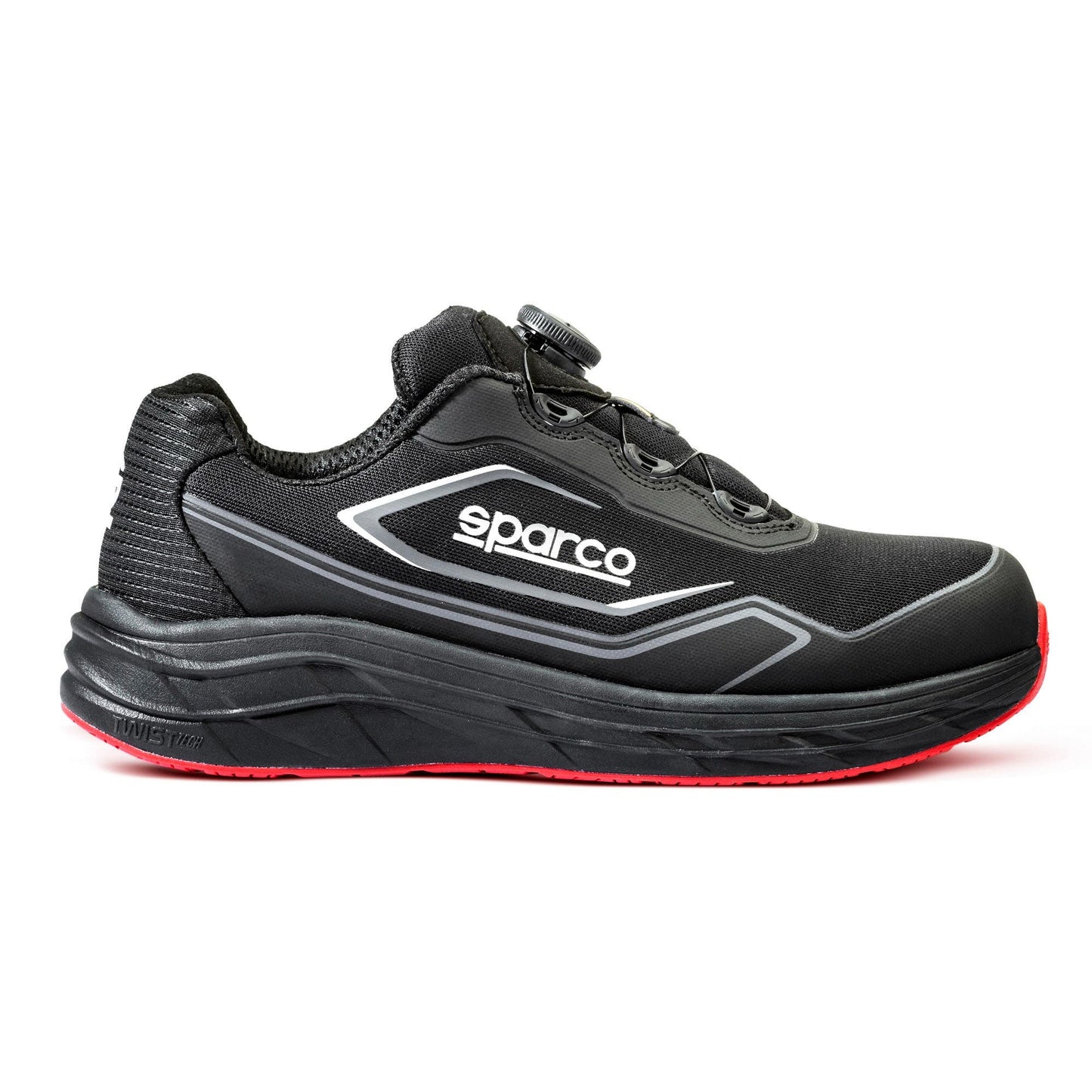 Sparco Werkschoenen S1PS - Teamwork Rotor - Zwart - Maat 38-48
