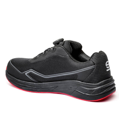 Sparco Werkschoenen S1PS - Teamwork Rotor - Zwart - Maat 38-48
