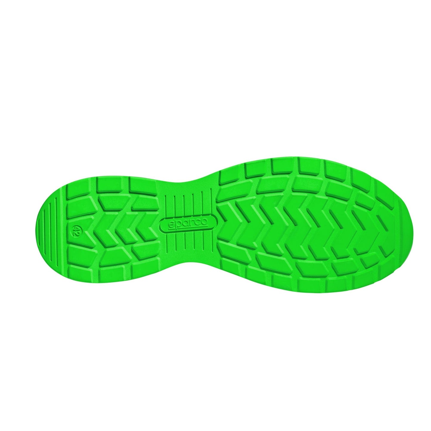 Sparco Werkschoenen S3S - Traction Naoki - Zwart/Groen - Maat 38-48