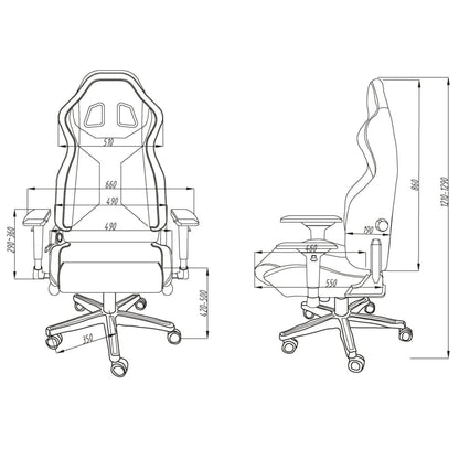 Sparco Sed.Ufficio ICON SKY - Vooraanzicht