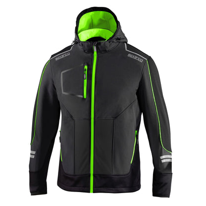 Sparco SOFT-SHELL TECH YORK - Achteraanzicht