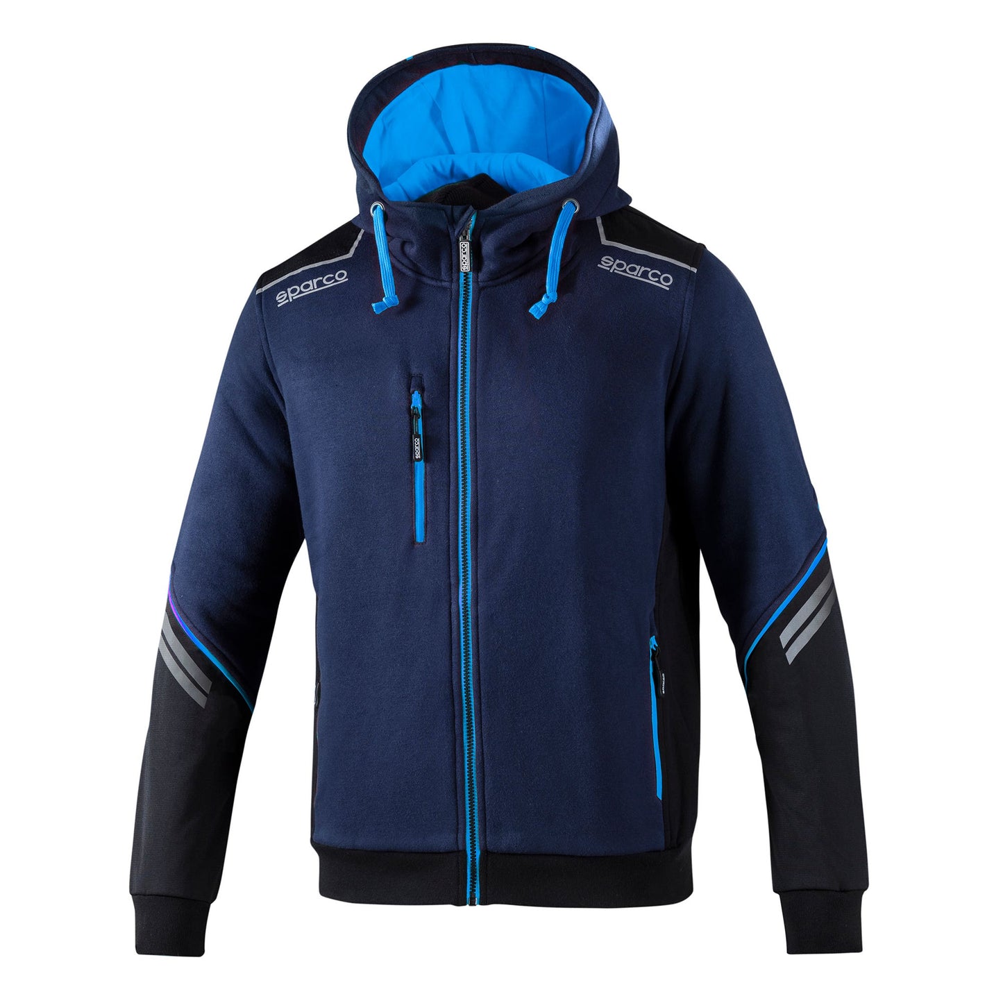 Sparco Hoodie Full Zip Colorado 02414 Hoodie Diverse kleuren S-XXXL - Afbeelding 6