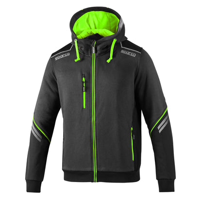 Sparco Hooded FULL ZIP Colorado - Achteraanzicht