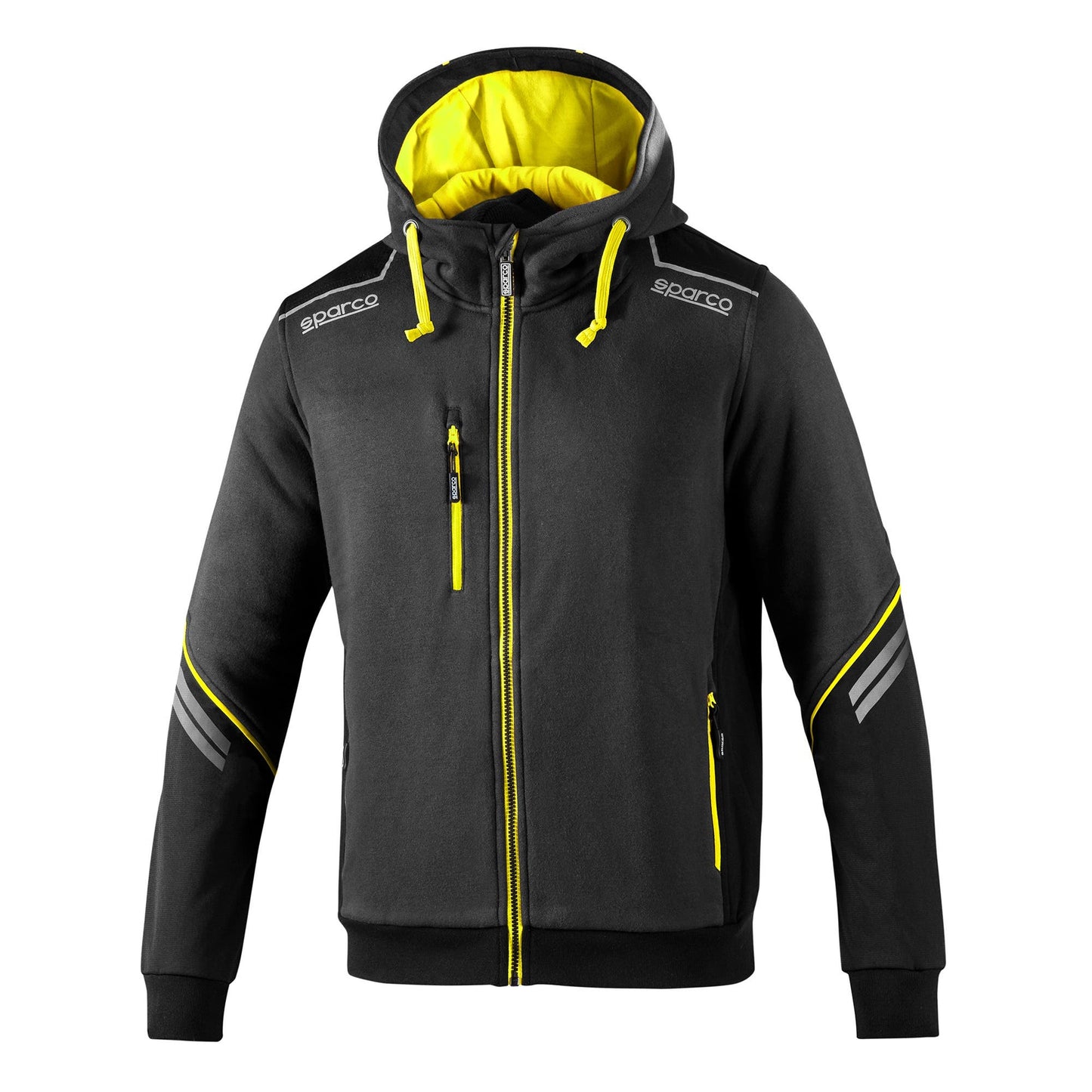 Sparco Hooded FULL ZIP Colorado - Detail