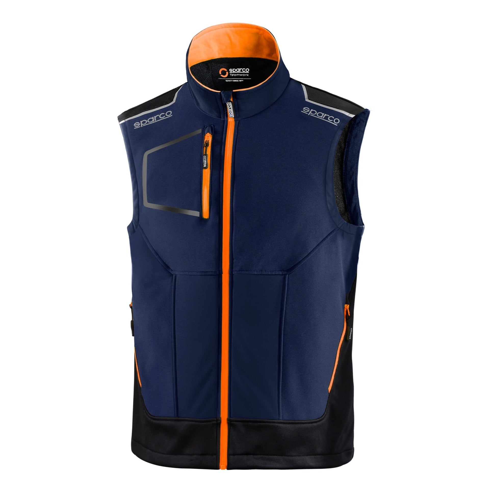 Sparco Tech Bodywarmer Illinois 02419BM Bodywarmer Zwart - Afbeelding 7