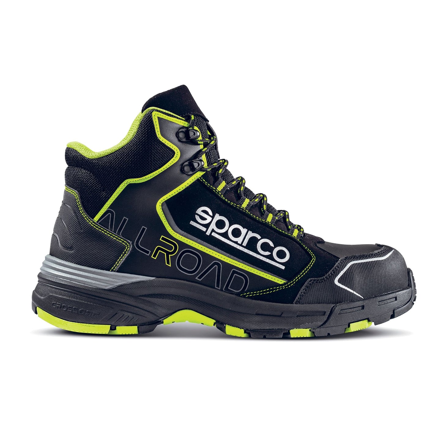 Sparco Werkschoenen S3 ESD - Allroad-H Motegi - Zwart - Maat 38-48