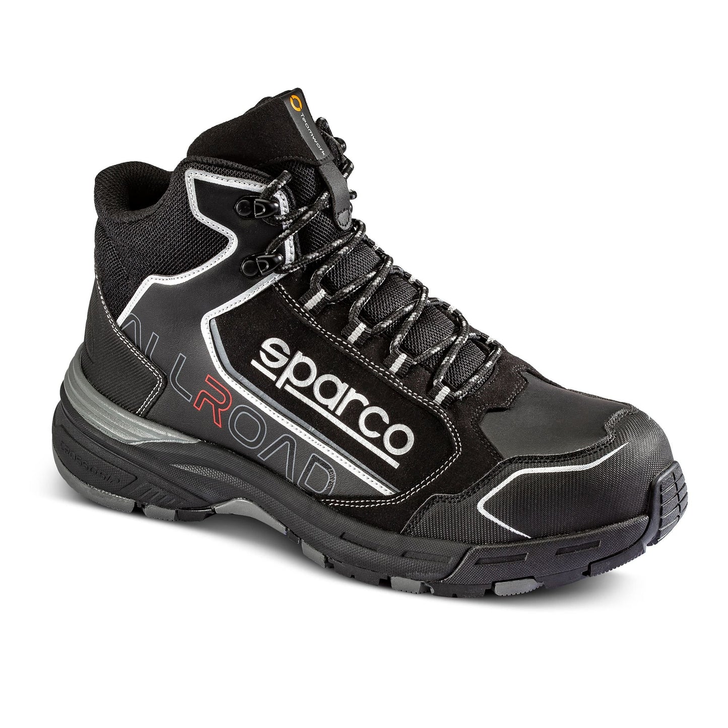 Sparco Werkschoenen S3 ESD - Allroad-H Okayama - Zwart - Maat 38-48