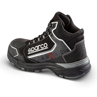 Sparco Werkschoenen S3 ESD - Allroad-H Okayama - Zwart - Maat 38-48