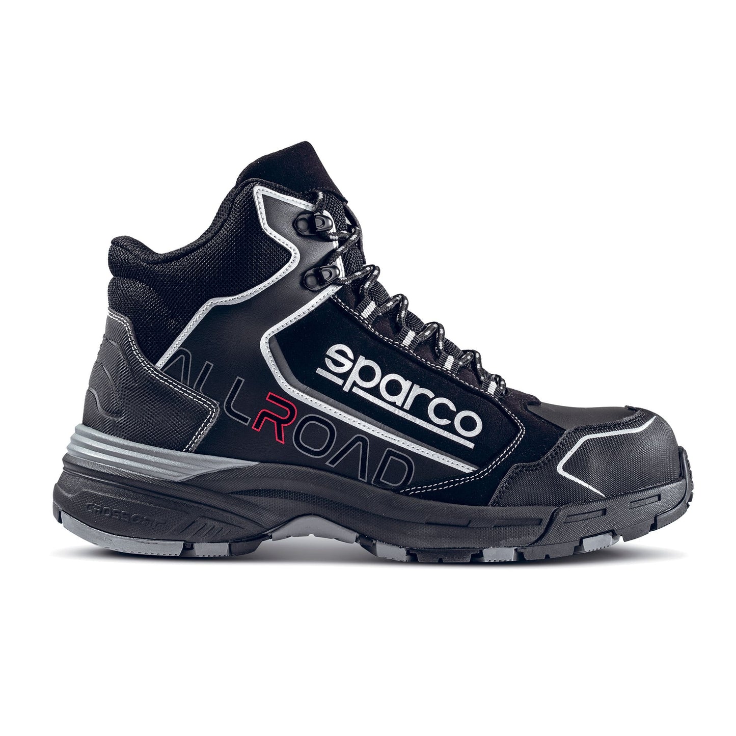 Sparco Werkschoenen S3 ESD - Allroad-H Okayama - Zwart - Maat 38-48